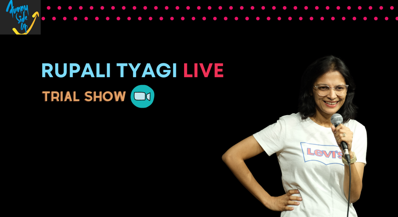 Rupali Tyagi Live | Trial Show