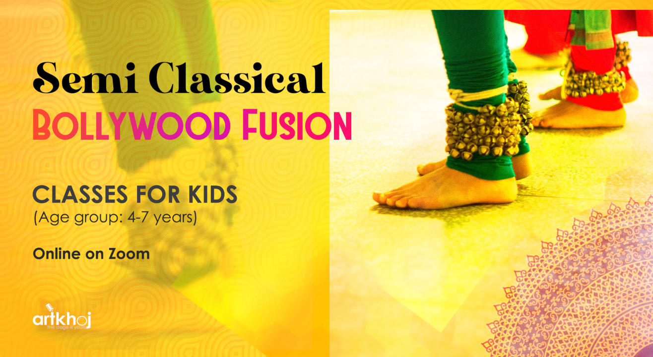 Semi Classical Bollywood Fusion Classes - For Kids