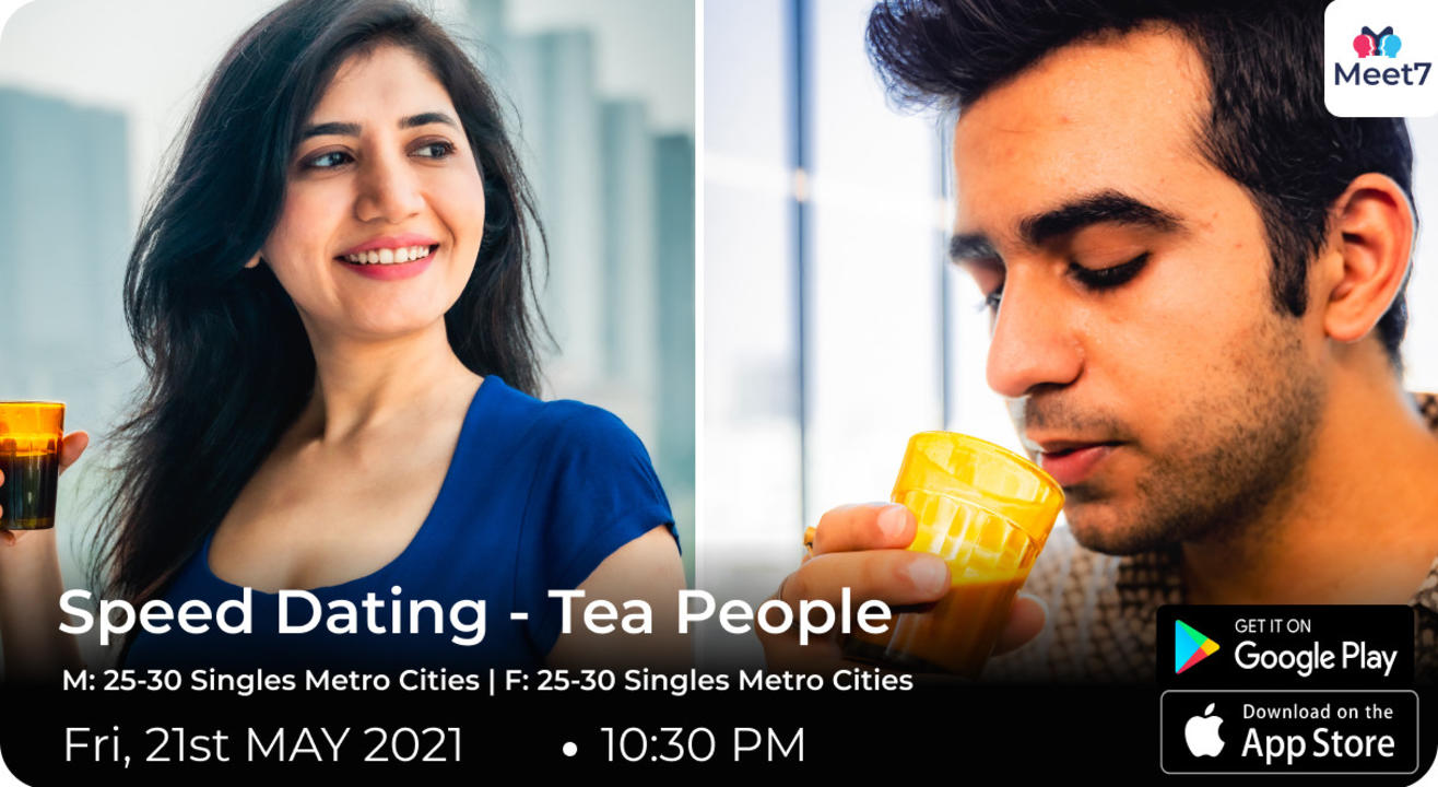 Speed Dating - Tea People