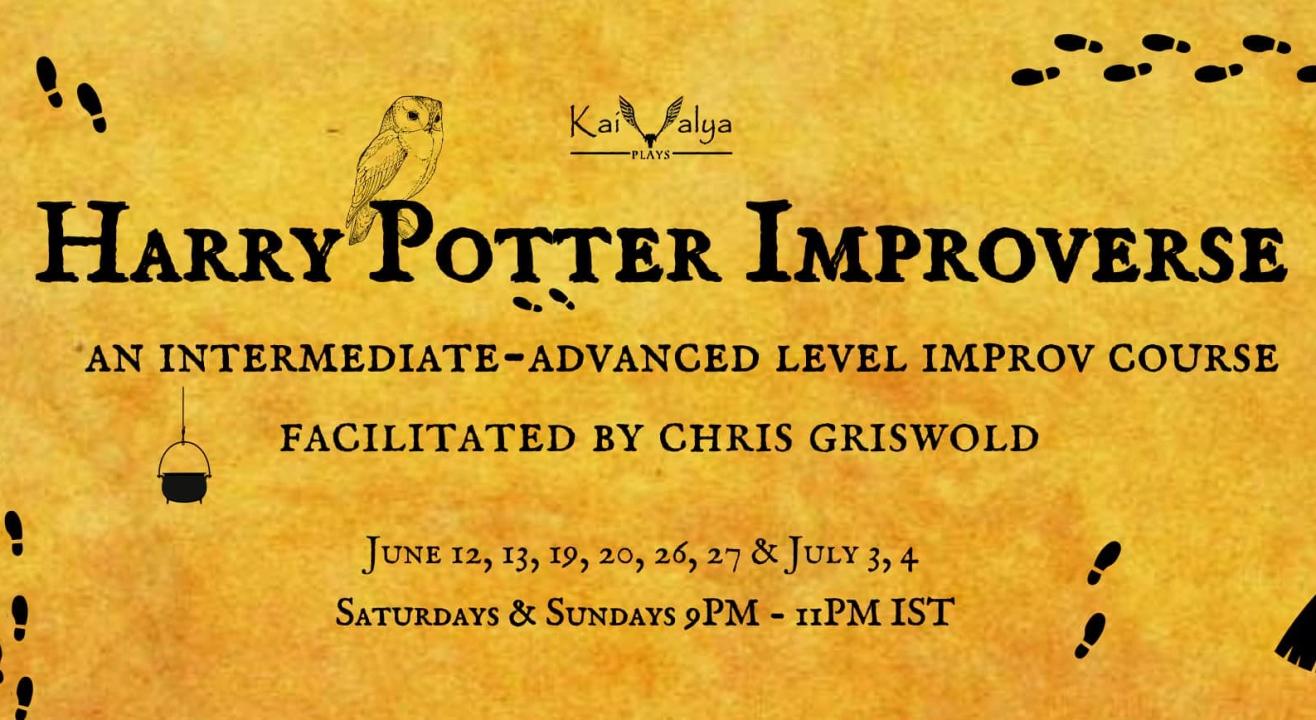 Harry Potter Improverse - An Online Improv Theatre Course