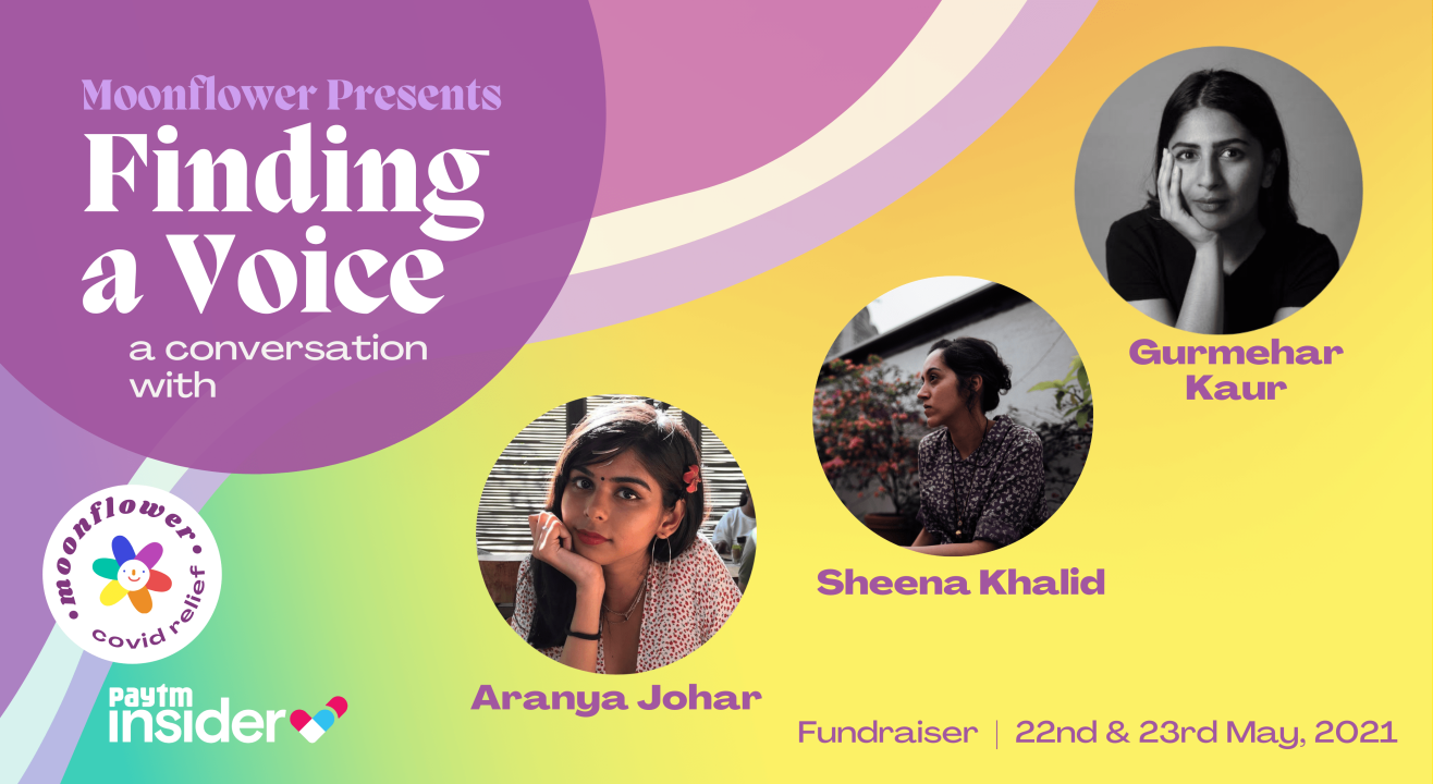 Finding A Voice: A Conversation with Aranya Johar, Gurmehar Kaur and Sheena Khalid