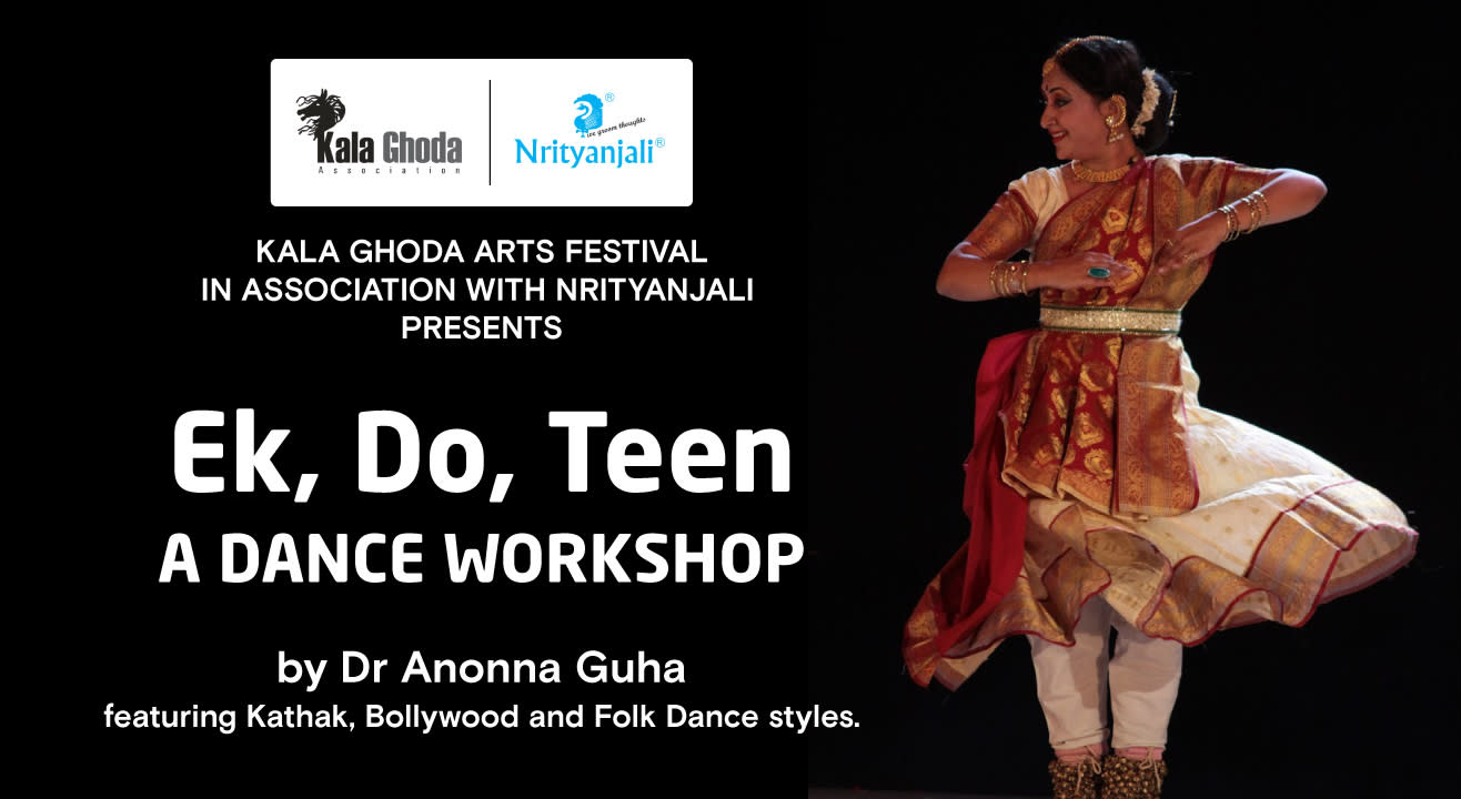 Ek, Do, Teen - A Dance Workshop by Dr. Anonna Guha