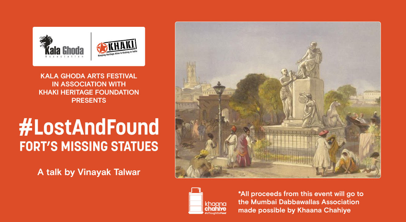 #LostAndFound - Fort’s Missing Statues, A talk by Vinayak Talwar