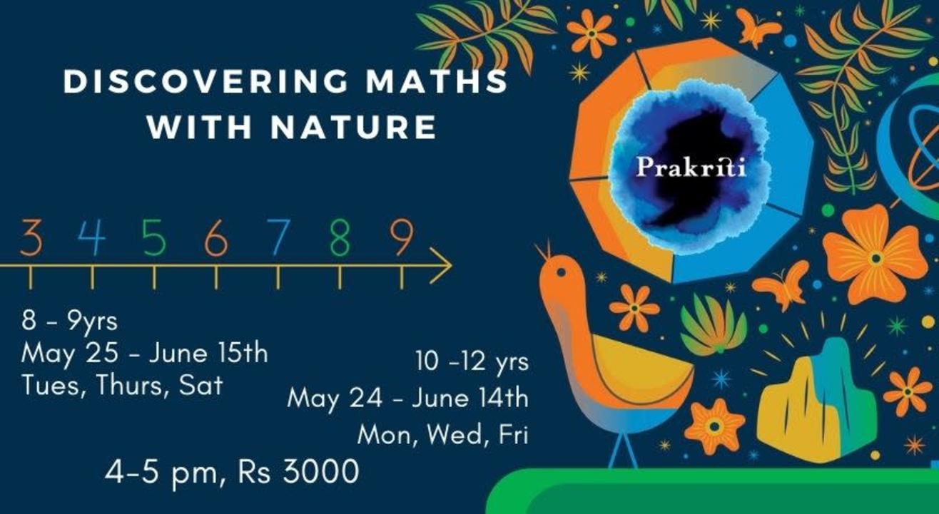 Discovering Maths with Nature @ Prakriti Summer Jamboree 2021