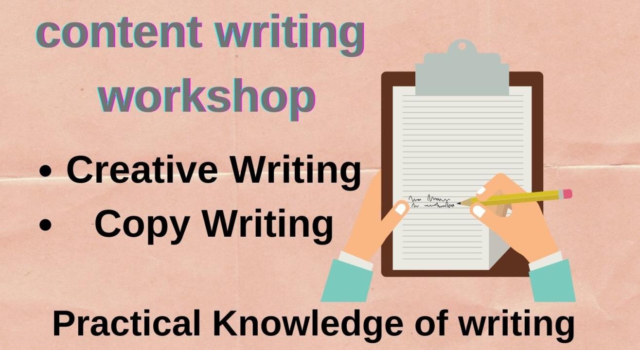 Content writing workshop