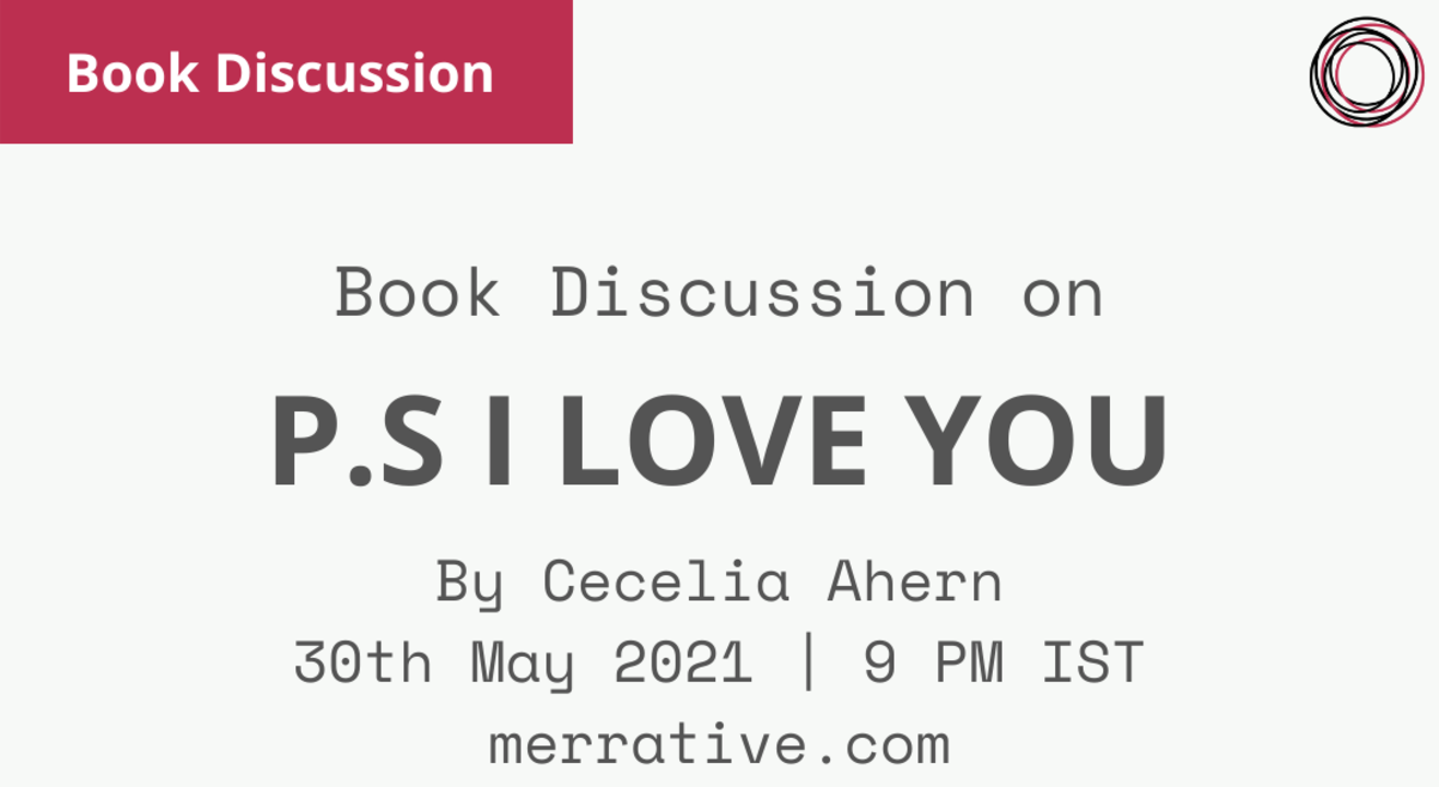 Book Discussion: P.S. I Love You by Cecelia Ahern