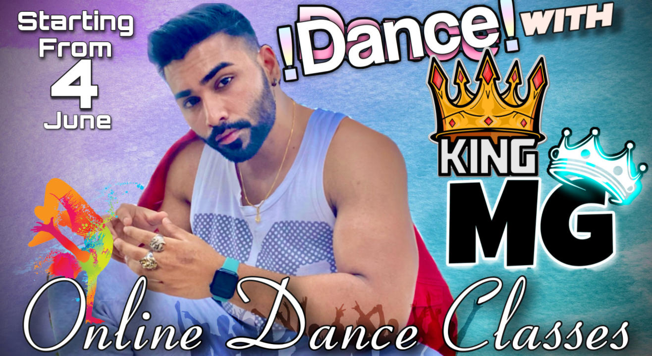 Dance with kingMG