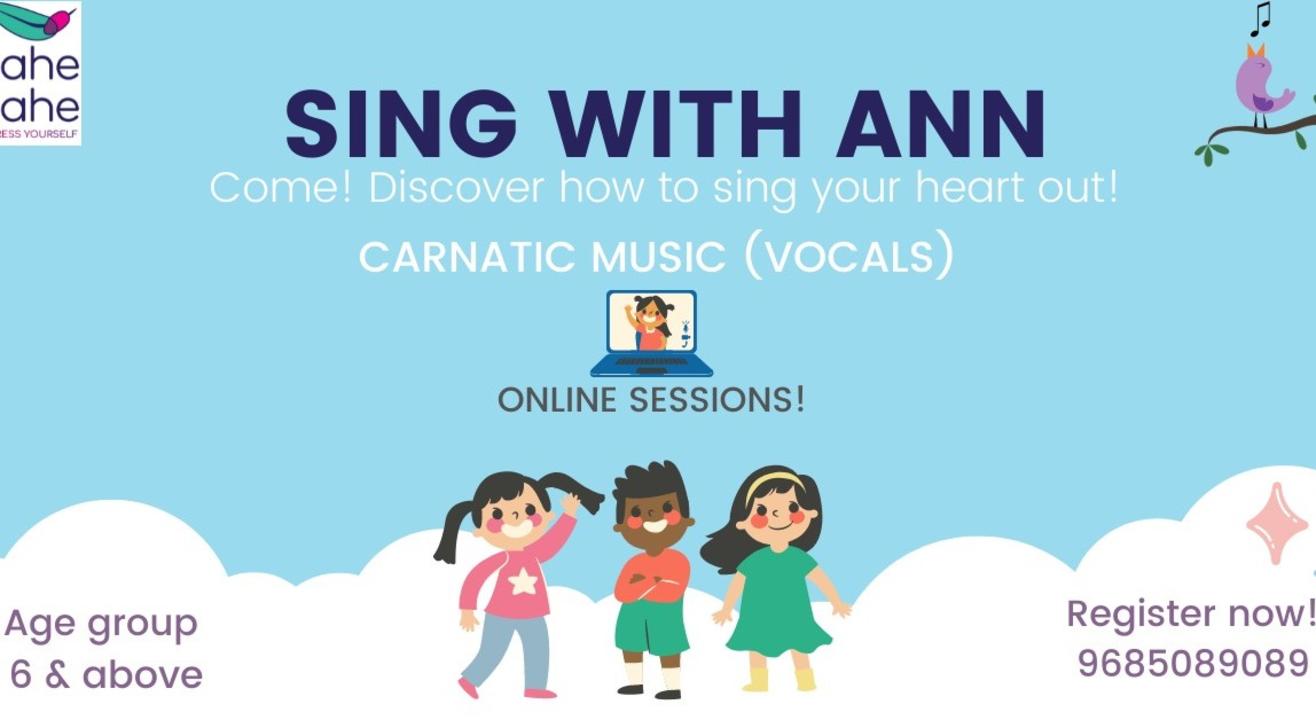 Sing with Ann