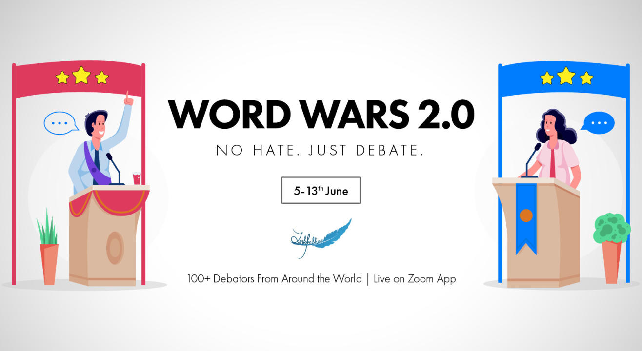 Word Wars 2.0- No Hate. Just Debate.