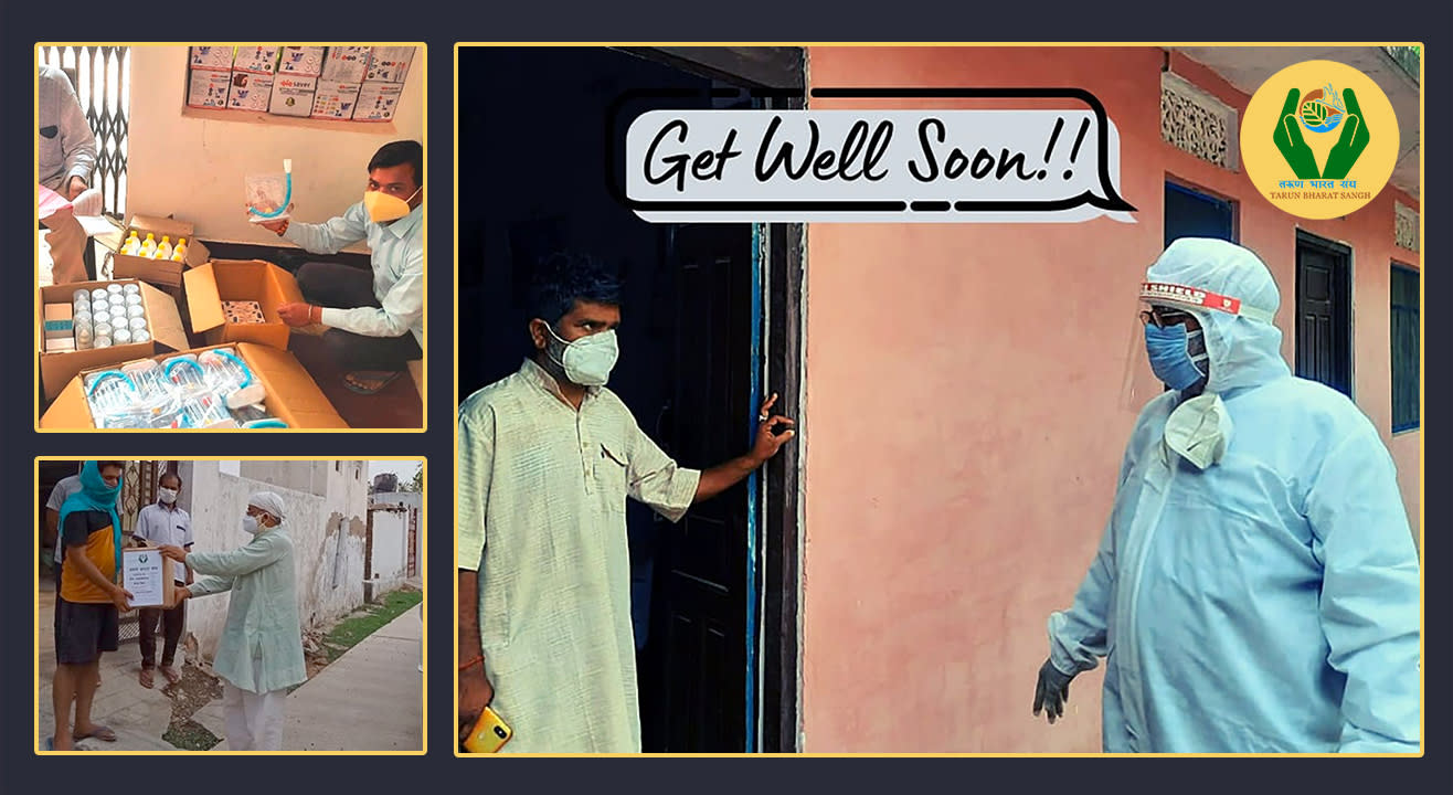 Tarun Bharat Sangh | Home Care-Kits | Covid - 19 Relief