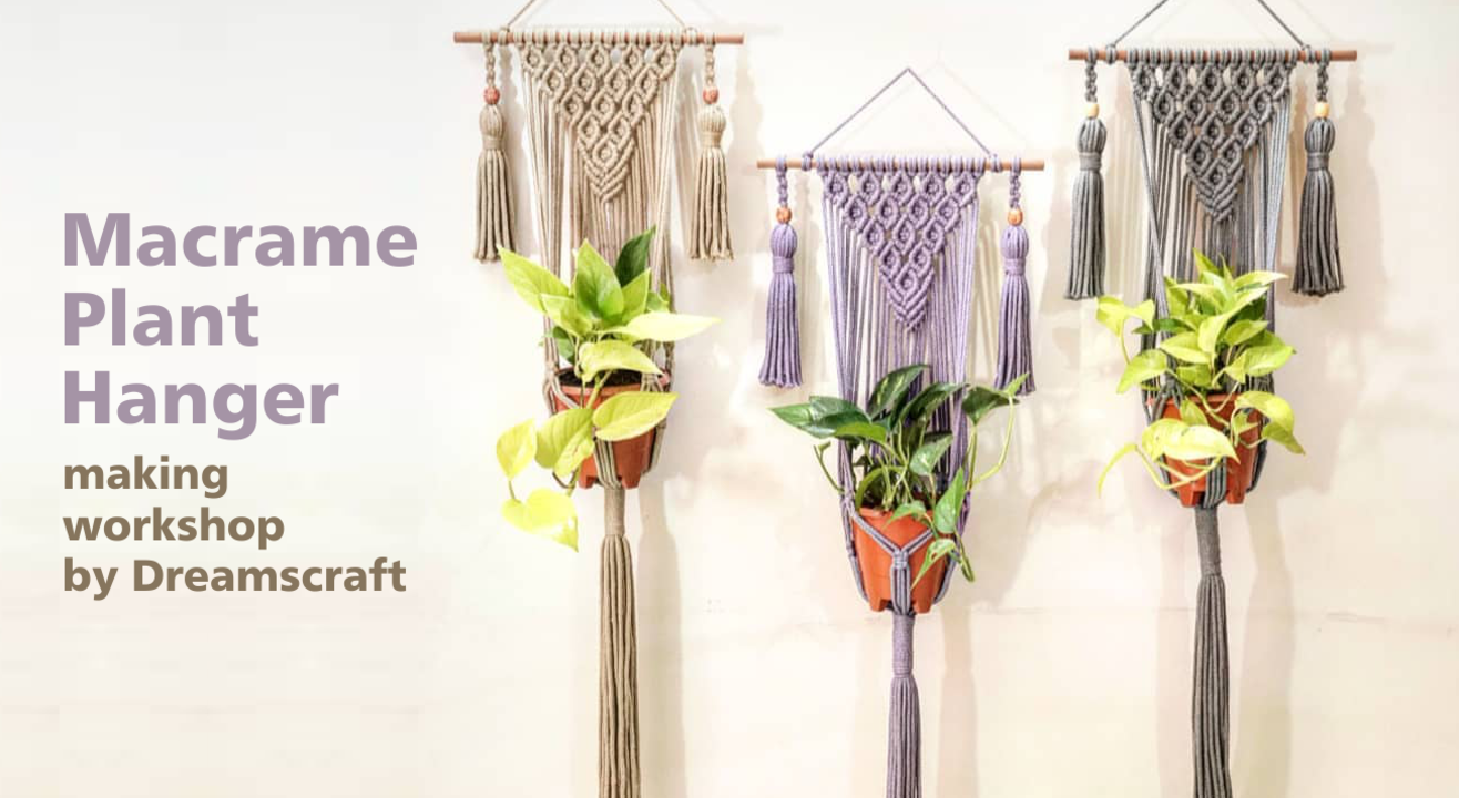 Macramé Wall Art Workshop