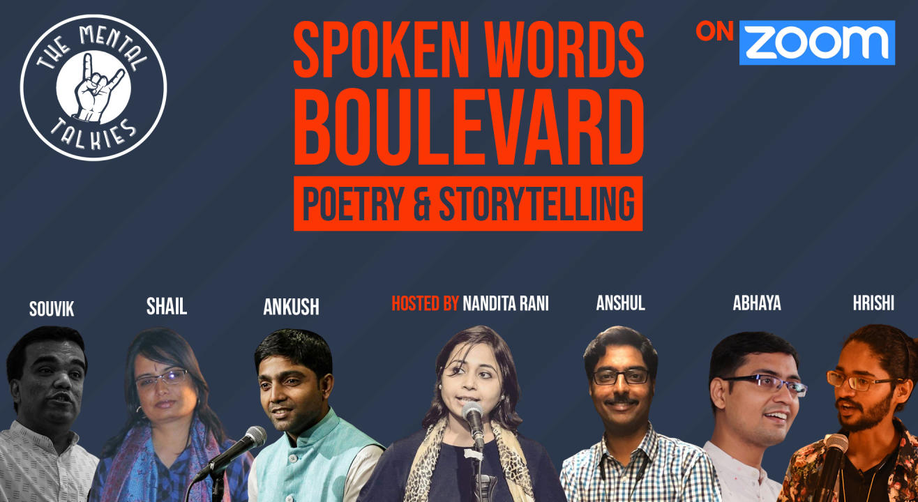 Spoken Words Boulevard-Poetry and Storytelling