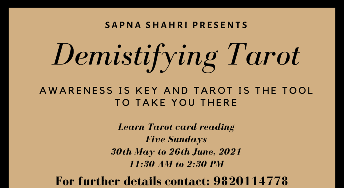 Demistifying Tarot