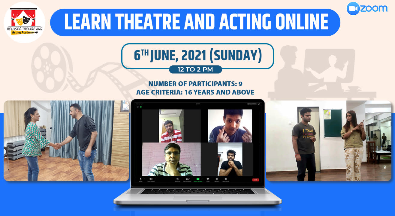 Learn Theatre and Acting Online