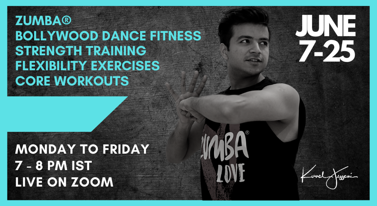 Monsoon Dance Fitness Dhamaka with Kunal Jessani