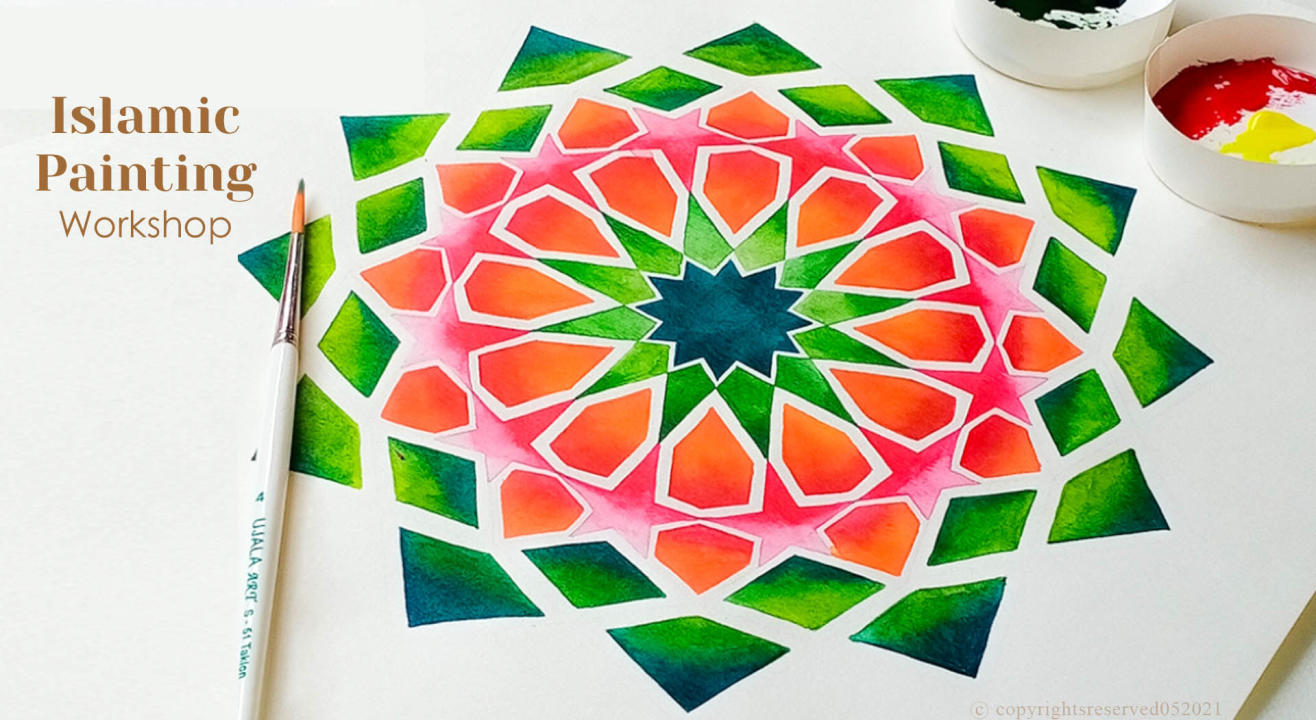 ISLAMIC PATTERN WORKSHOP