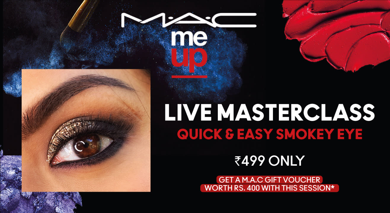 Quick & Easy Smokey Eye | M.A.C Cosmetics