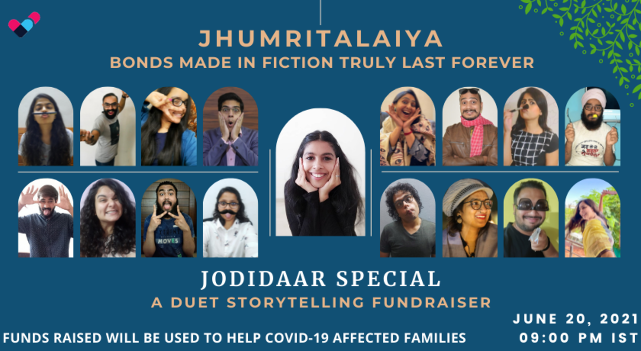 Jhumritalaiya - Jodidaar special | A duet storytelling fundraiser