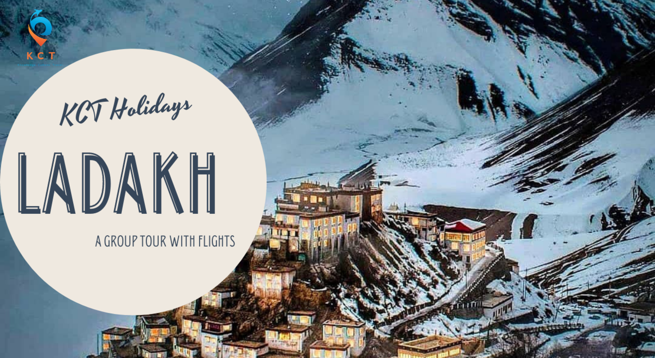 Leh Ladakh Group Tour with Flights