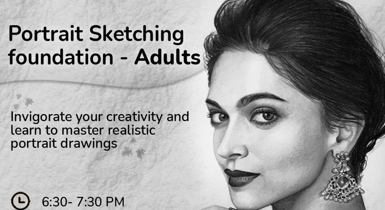 Portrait Sketching - Adults