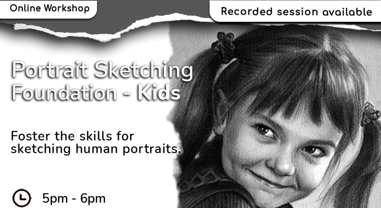 Portrait Sketching - Kids