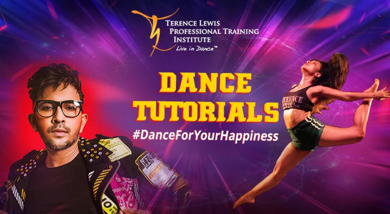 Terence Lewis Dance - Bollywood Tutorial 