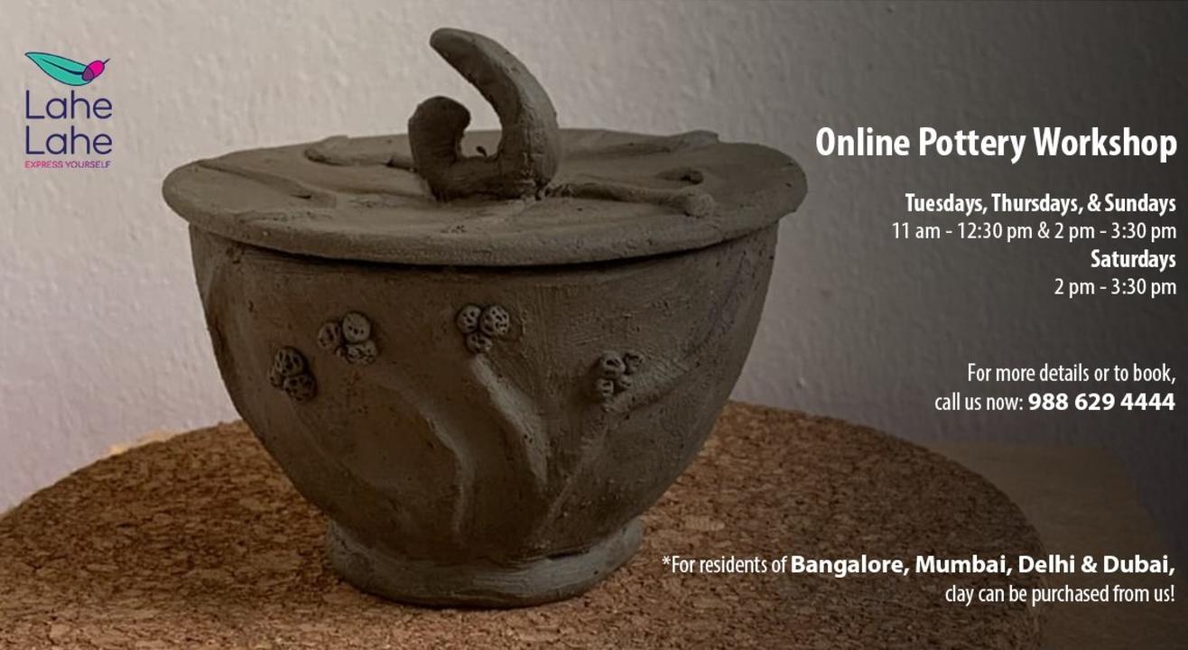 Online Pottery Workshop