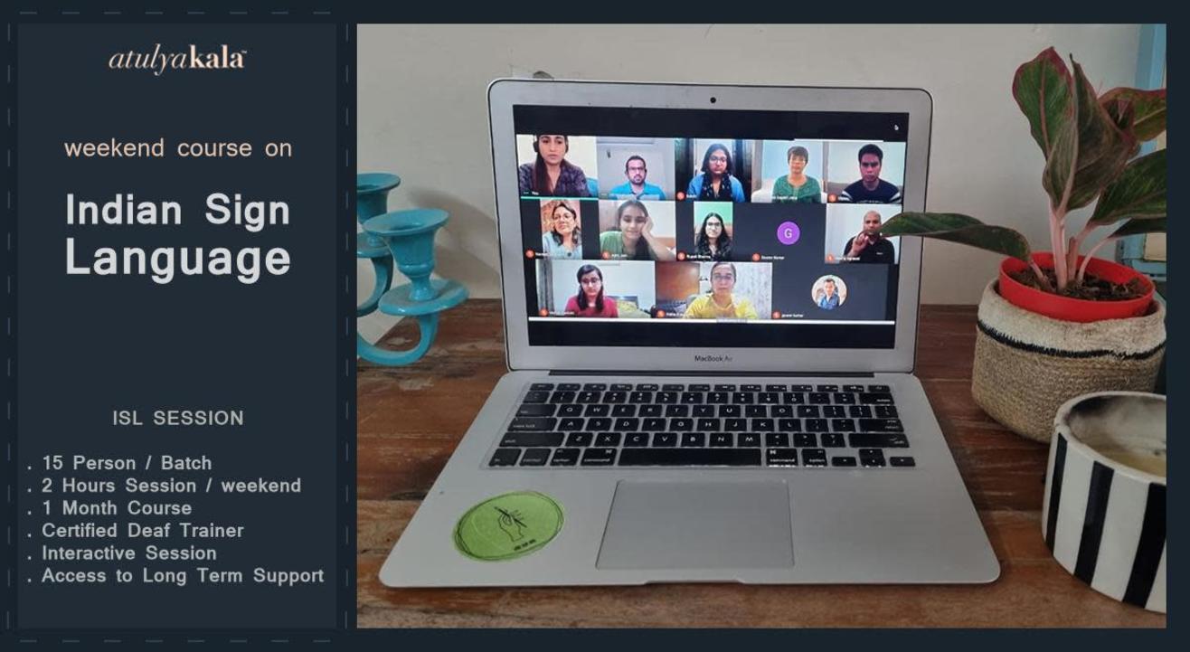 Learn Indian Sign Language With Atulyakala