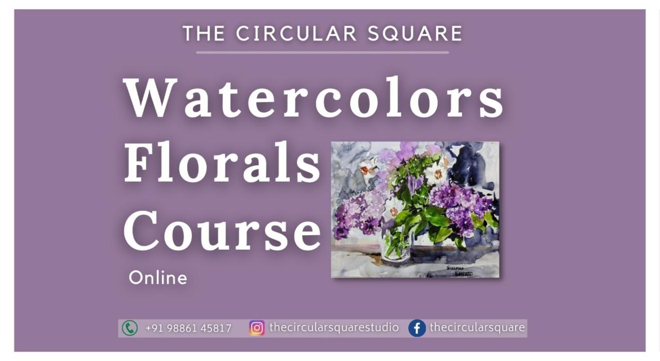 Watercolor Florals Course