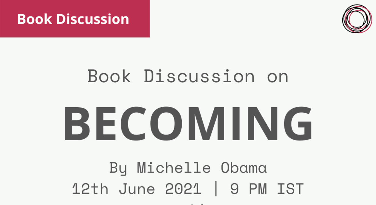 Book Discussion: Becoming by Michelle Obama