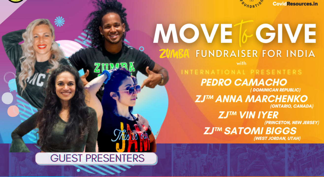 Move to Give - Zumba® Fundraiser for India