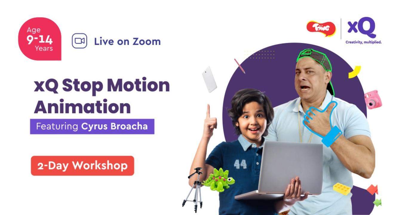 xQ Stop Motion Animation 2-Day Workshop