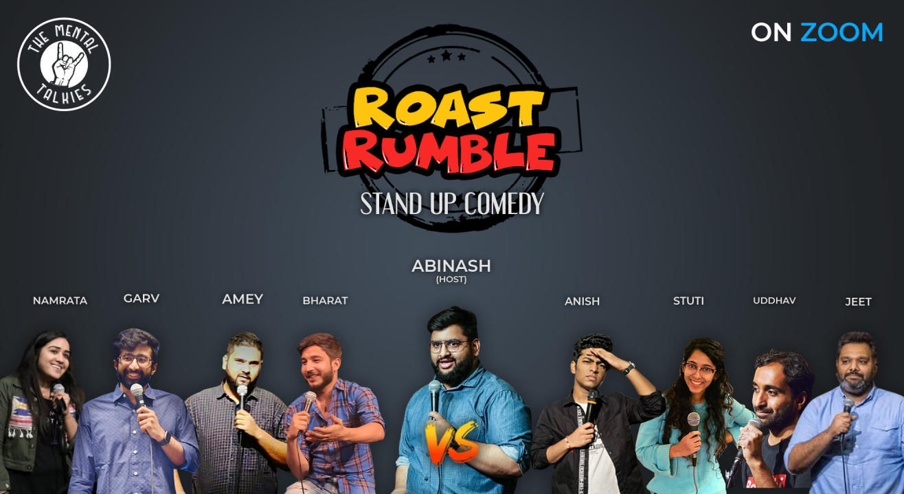 Roast Rumble-Stand Up Comedy