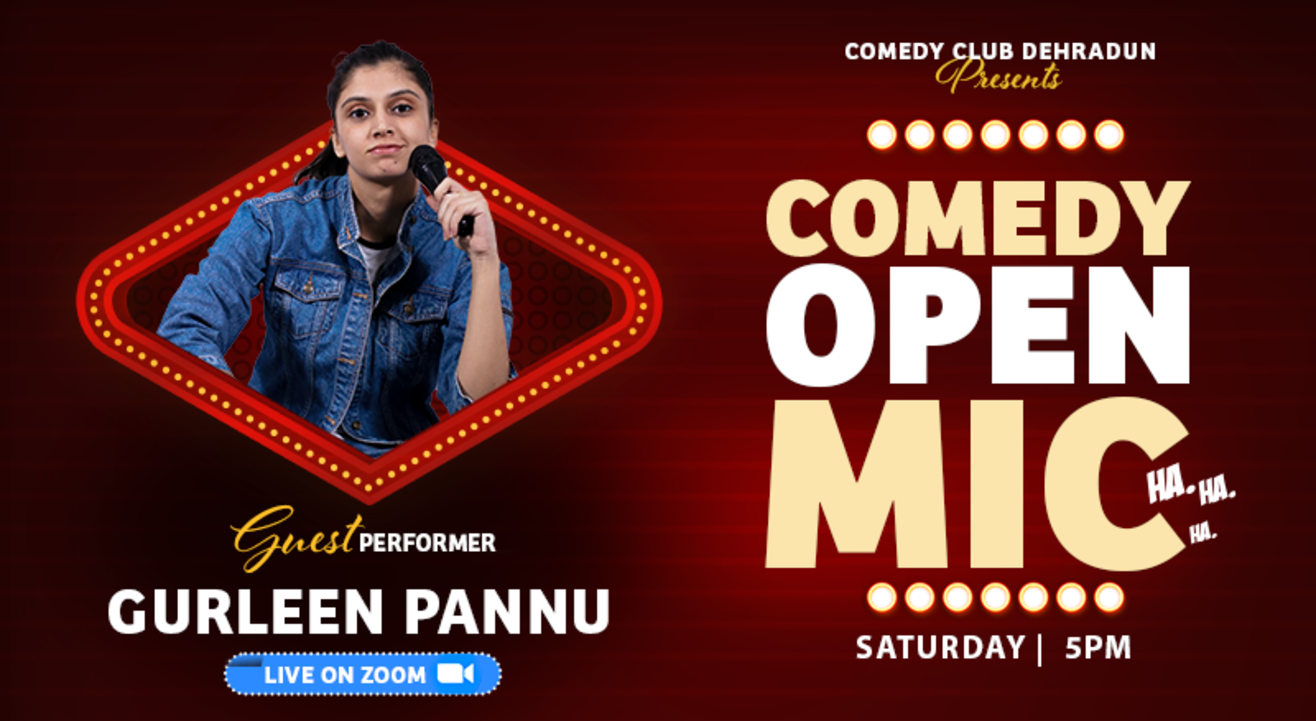 Comedy Open Mic