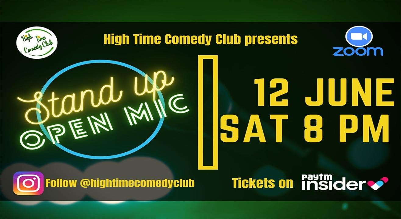 High Time Comedy Club Open Mic