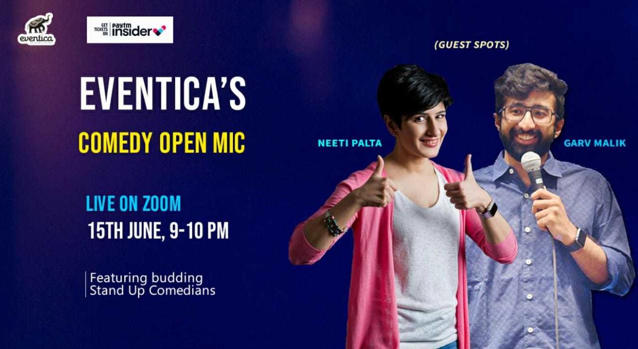 Eventica's Comedy Open Mic