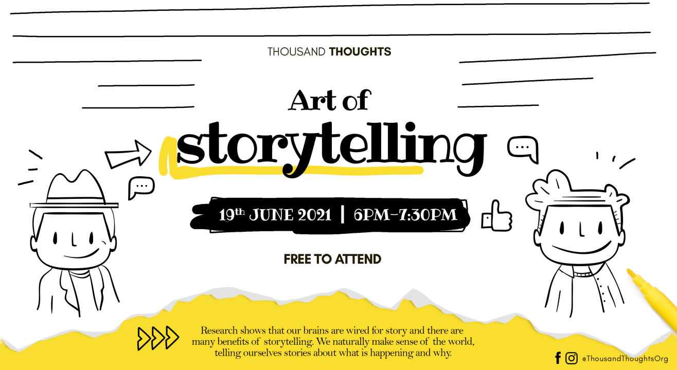 Art of Storytelling Webinar