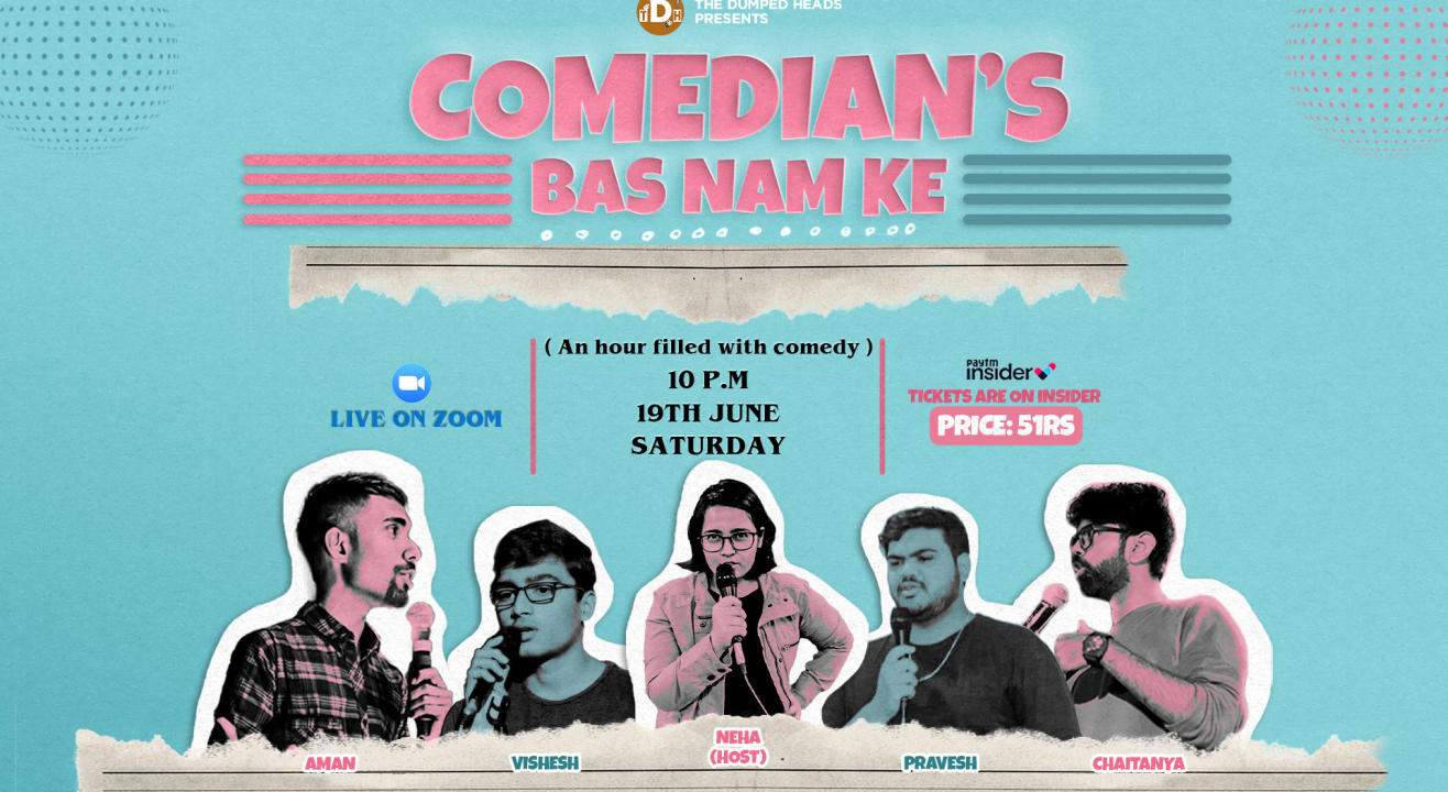 Comedian's Bas Naam Ke (Comedy Show)