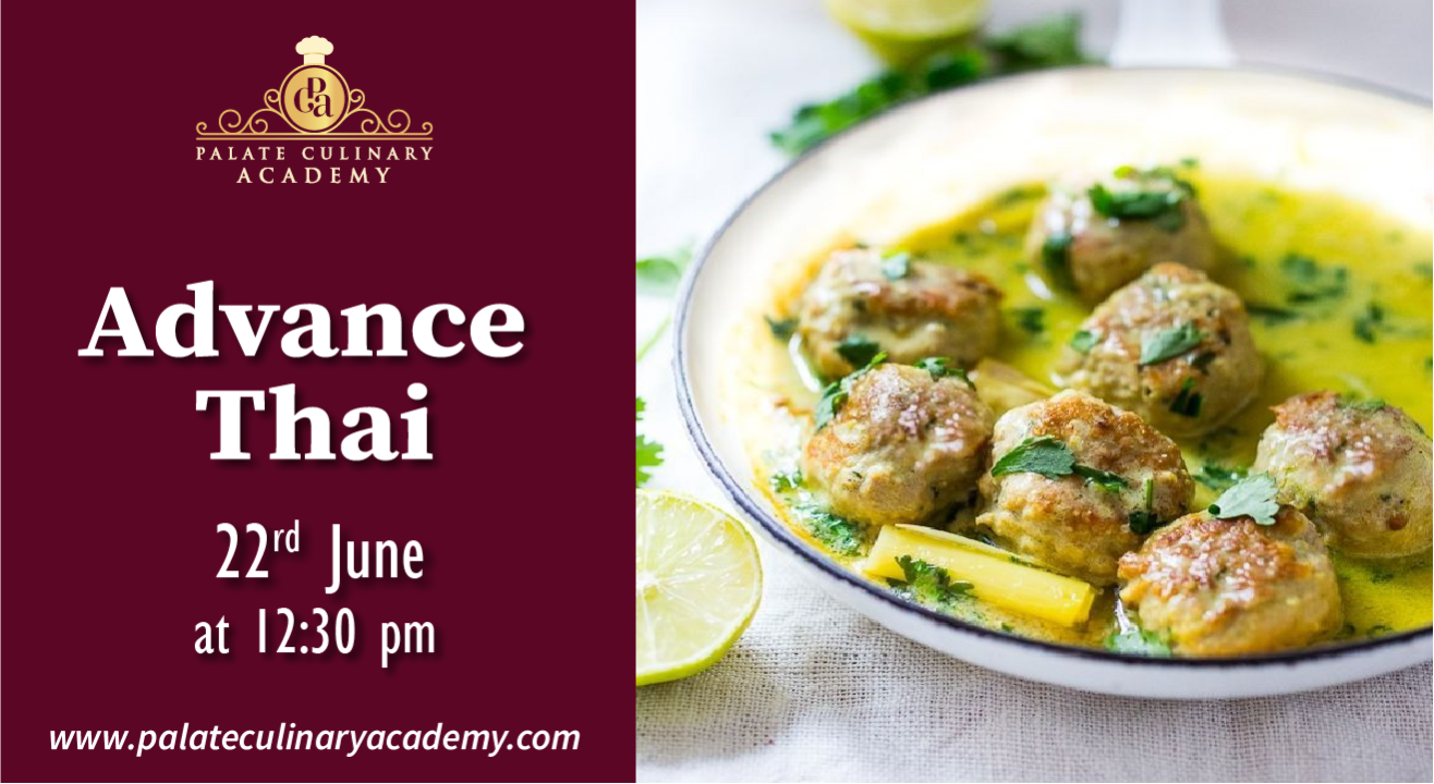 Advanced Thai Workshop with Rakhee Vaswani