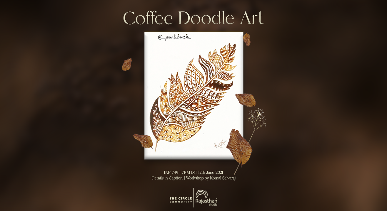 Coffee Doodle Art Workshop by The Circle Community