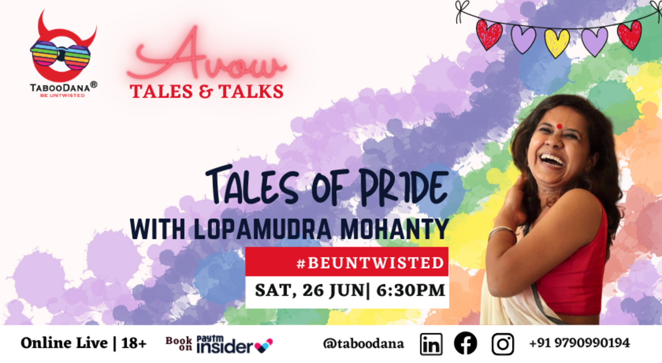 Taboodana Avow Tales and Talks | Celebrate the Pride Month