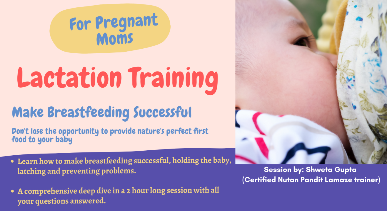 Lactation Training (Learn Breastfeeding techniques)