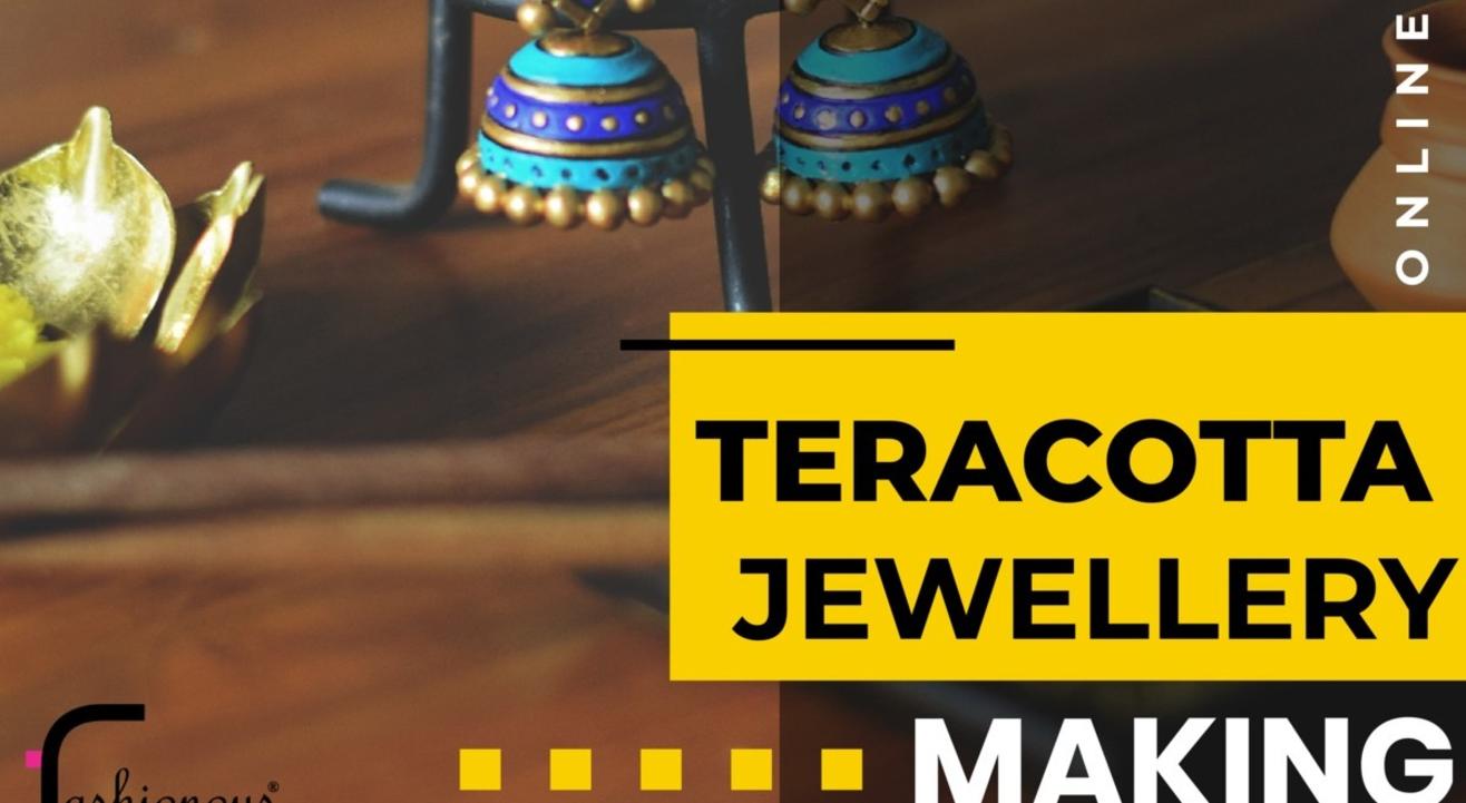 Terracota Jewellery Making Online Workshop