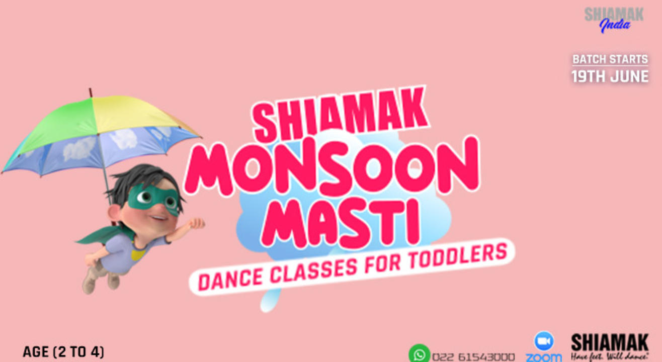 SHIAMAK Monsoon Masti for Toddlers (2-4 years)