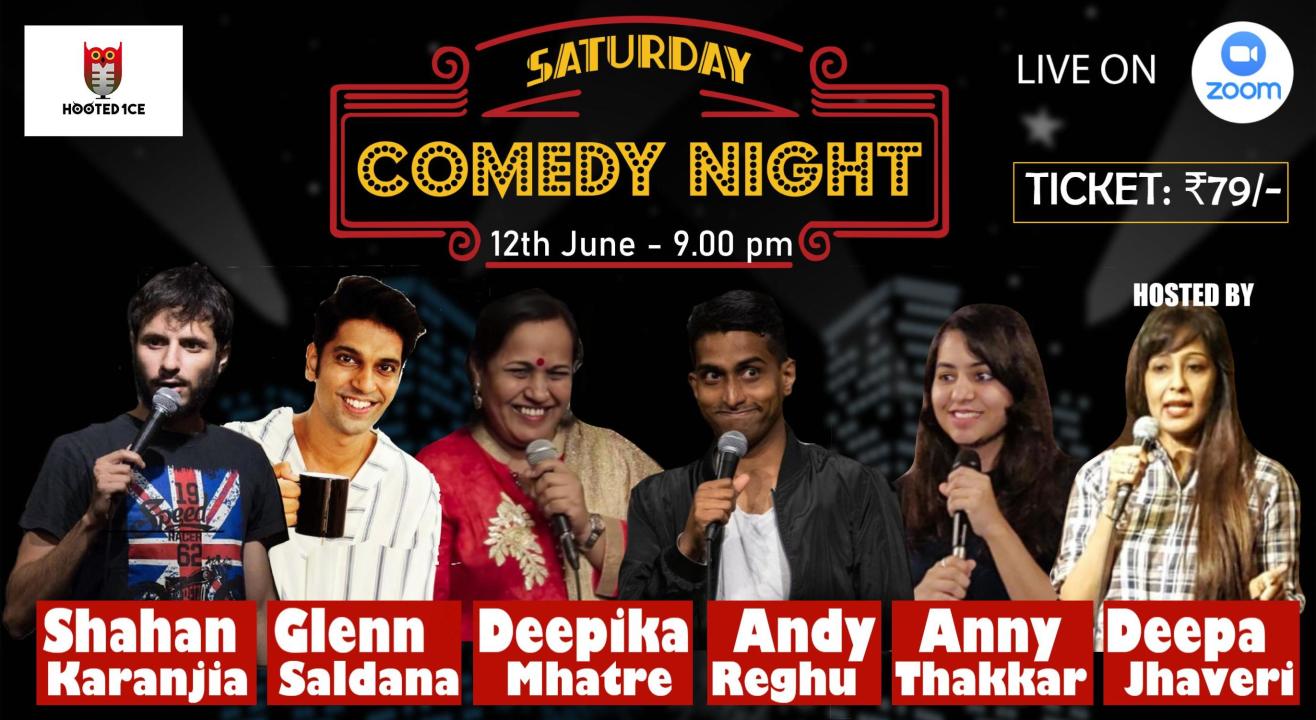 Saturday Comedy Night