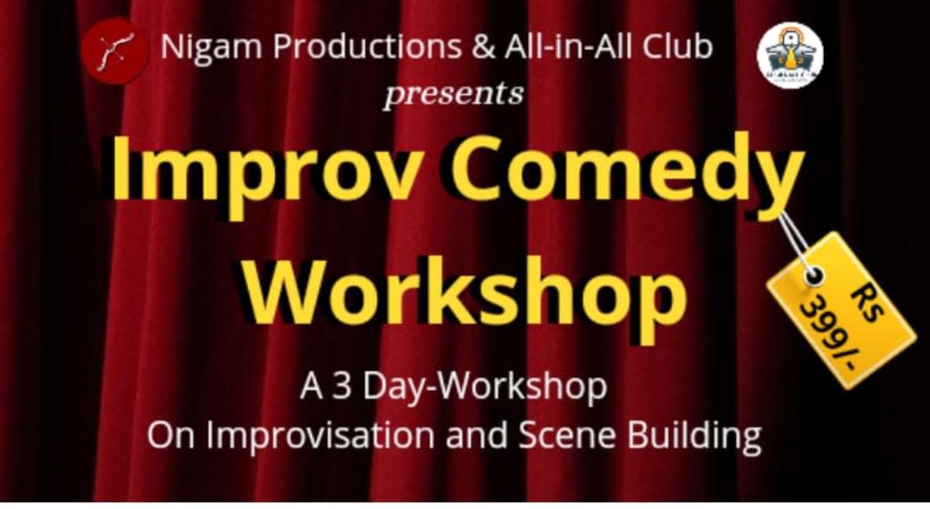3 Day Improv Comedy Workshop