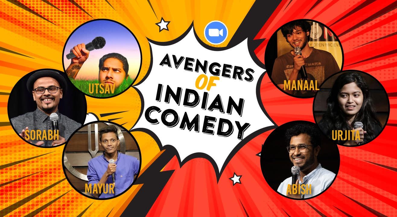 Avengers of Indian Comedy