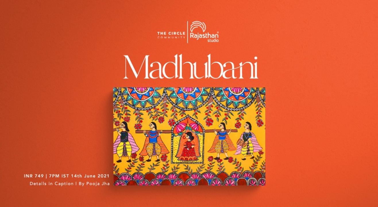 Madhubani Painting Workshop By The Circle Community