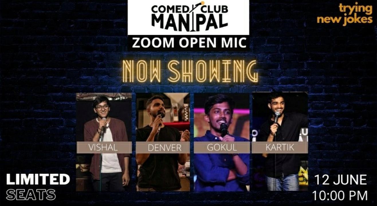 Comedy club Manipal Open Mic