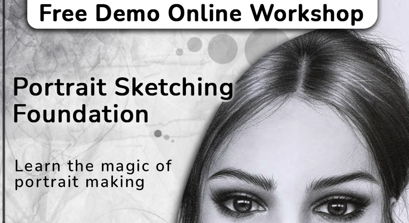 Free Demo Portrait Sketching Workshop